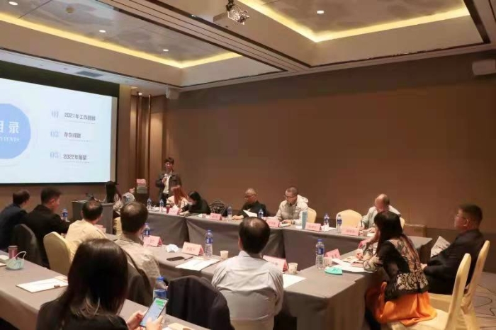 图为“创新视界 安安引领”2021年药品安全科普主题沙龙现场 图为“创新视界 安安引领”2021年药品安全科普主题沙龙现场